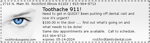 Toothache 911!
