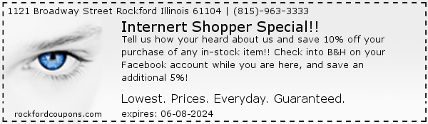 Internert Shopper Special!! 