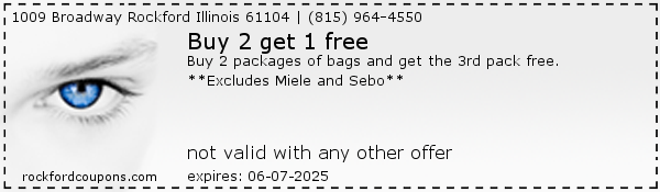 Buy 2 get 1 free