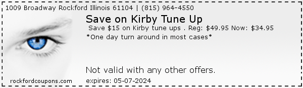 Save on Kirby Tune Up