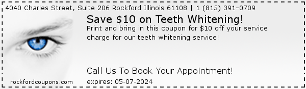 Save $10 on Teeth Whitening!