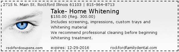 Take- Home Whitening 
