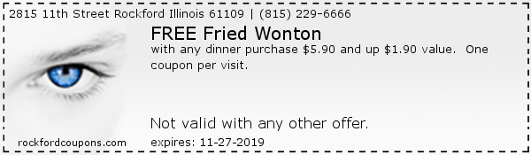 FREE Fried Wonton