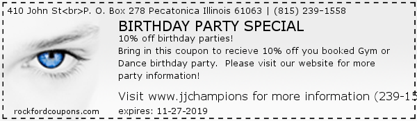 BIRTHDAY PARTY SPECIAL