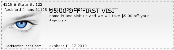 $5.00 OFF FIRST VISIT