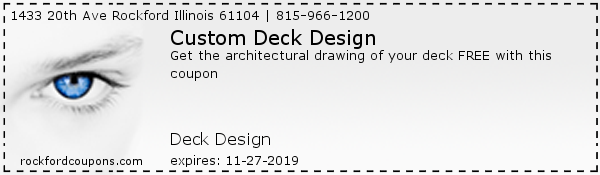 Custom Deck Design