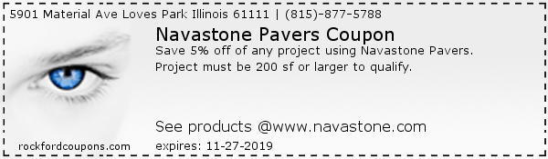 Navastone Pavers Coupon