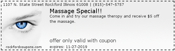 Massage Special!!