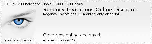 Regency Invitations Online Discount