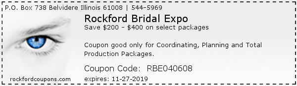 Rockford Bridal Expo
