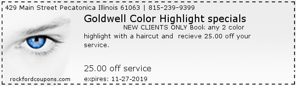 Goldwell Color Highlight specials