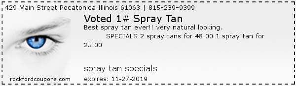 Voted 1# Spray Tan