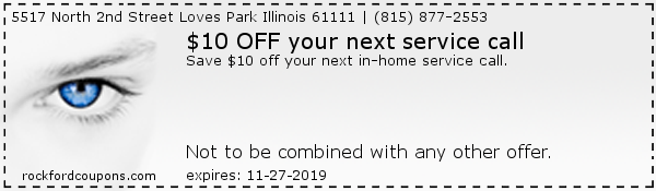 $10 OFF your next service call